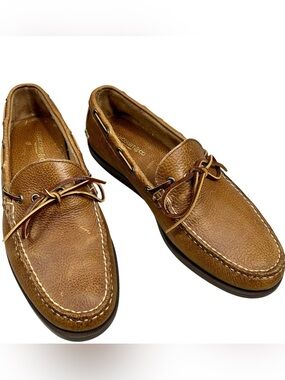 Rancourt & Co Camp Moc Leather Loafer